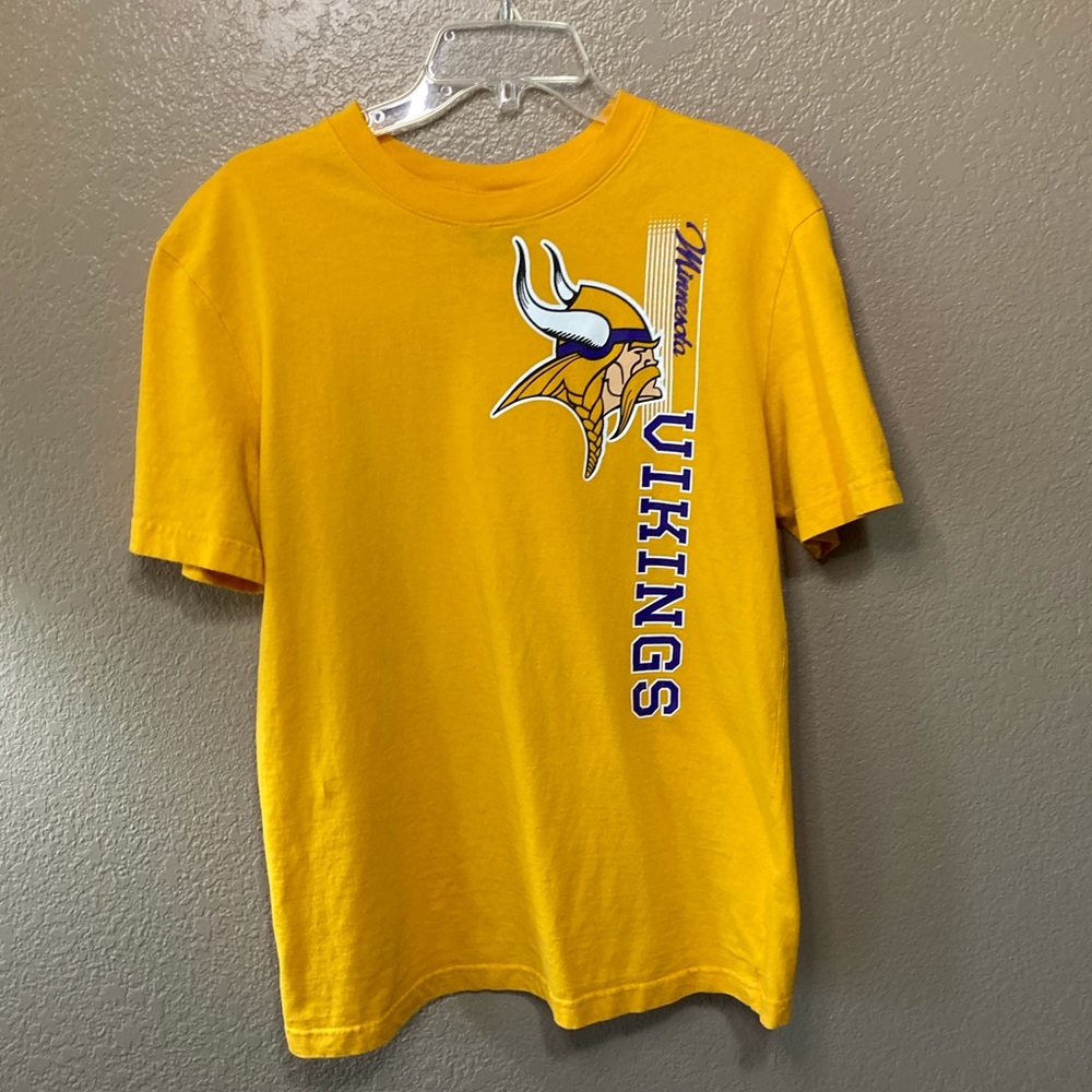 Minnesota Vikings Yellow Shirt XL